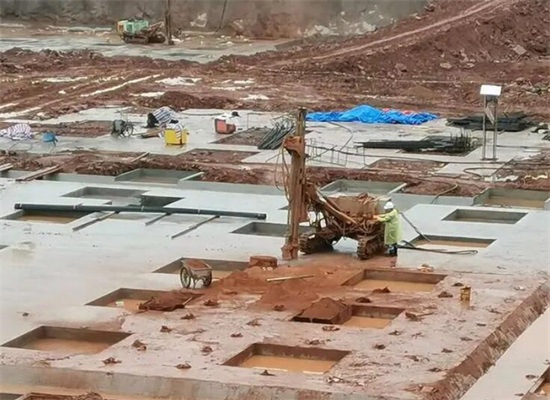 滁州大坝建设案例