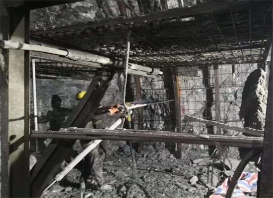 滁州隧道建设案例